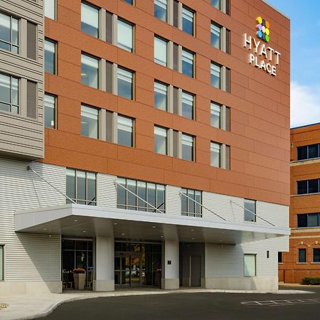 Hotel Hyatt Place Albany Downtown Exterior foto