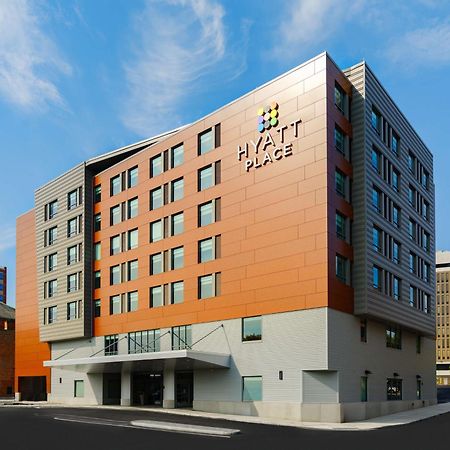 Hotel Hyatt Place Albany Downtown Exterior foto