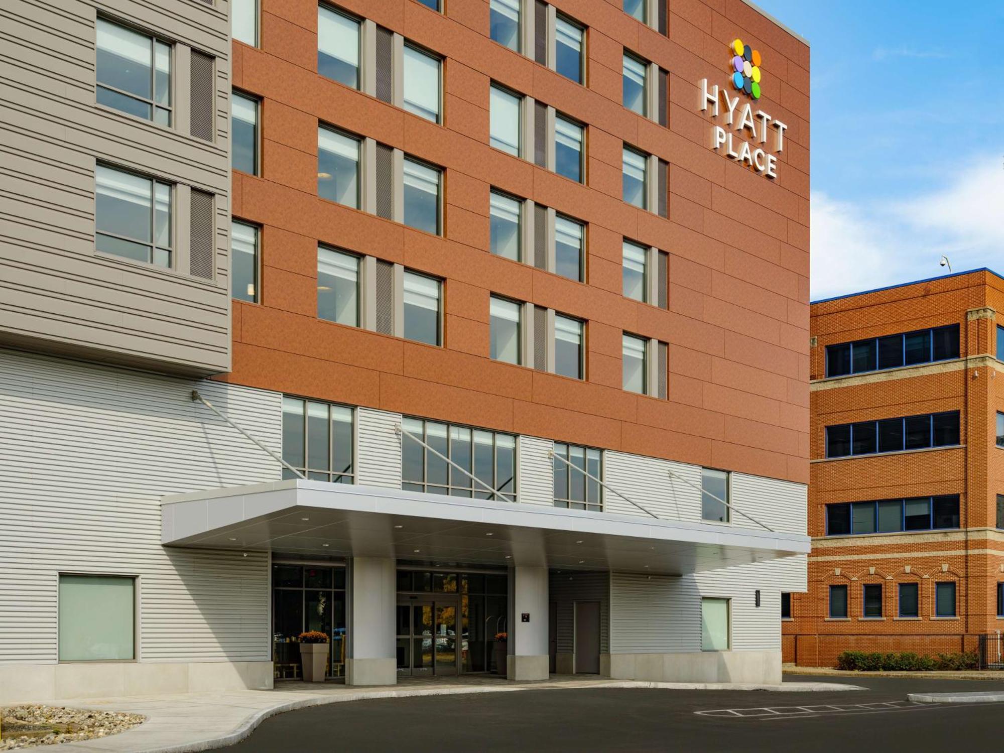 Hotel Hyatt Place Albany Downtown Exterior foto